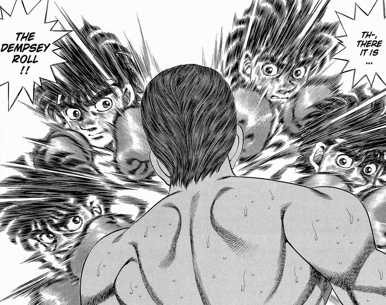 Hajime no Ippo Chapter 302 16